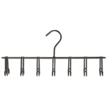 Hti-Living Gürtelhalter, Metall, schwarz Gürtelhalter, Metall, schwarz