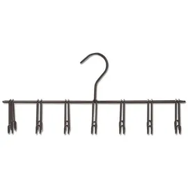 Hti-Living Gürtelhalter, Metall, schwarz Gürtelhalter, Metall, schwarz