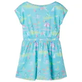 vidaXL Kinderkleid Hellblau 128