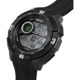 Sector R3251535001 EX-04 Herrenuhr Digitaluhr 57mm 5ATM