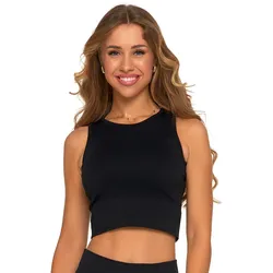 Schwarzer Top Moraj Für Frauen, XL