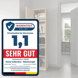 home collective Bücherregal Kleiderschrank 40 x 35 x 180 cm Beige