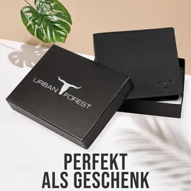 Urban Forest Geldbörse schwarz