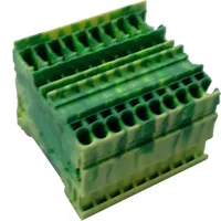 WOLF-Garten Wolf Reihenklemme steckbar 2744943 X-COM S 2,5 grün/gelb