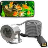 AP Unterwasserkamera IP AP-W5036, 5MP Bildauflösung POE 80° Bildwinkel