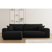 Kaiser möbel Ecksofa mit Schlaffunktion und Stauraum für Bettzeug,