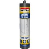 SOUDAL Sanitär Silikon 300 ml