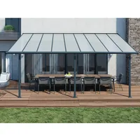 CANOPIA Sierra 299 x 555 cm anthrazit