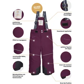 KILLTEC First Instinct by killtec Kinder Latzhose FISW 48 MNS SKI PNTS, 86/92