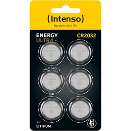 Intenso Energy Ultra CR2032, 6er-Pack (7502436)