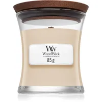 Woodwick White Honey Duftkerze 85 g beige