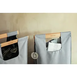 eva solo Mülltrennsystem 28 l Grau