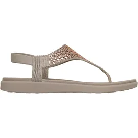 SKECHERS Meditation Luxe Herren Taupe 36
