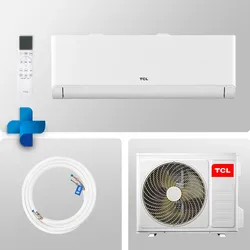 TCL BreezIN Split Klimaanlage 12000 BTU 3,4 kW WLAN R32 5m Leitung