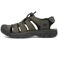 Hush Puppies PeruSport Herren-Sandalen, khaki, 41 EU