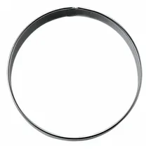 Städter Ausstechform Ring ø 12 cm / Höhe 2,5cm