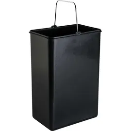 Home4You Treteimer - Edelstahl - 15 Liter