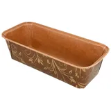 Laminierte Backformen 19,9X7,3X6,2 Cm Braun Papier - 780 Un.