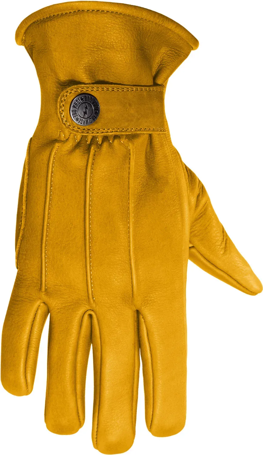 John Doe Grinder, Gants - Jaune - XS