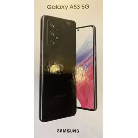 Samsung Galaxy A53 5G 6 GB RAM 128 GB Awesome Black