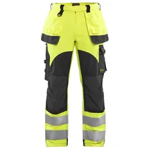 Blåkläder Multinorm Inhärent Arbeitshose, High Vis gelb/marineblau Größe C150