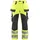 Blåkläder Multinorm Inhärent Arbeitshose, High Vis gelb/marineblau Größe C150