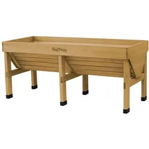 Veg Trug Hochbeet Klassik 183 x 76 x 80 cm Natur