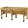Veg Trug Hochbeet Klassik 183 x 76 x 80 cm Natur