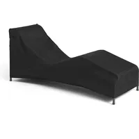 HAY Hussen Palissade Schwarz für Chaise Longue