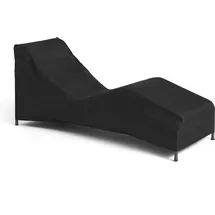 HAY Hussen Palissade Schwarz für Chaise Longue