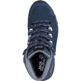 Jack Wolfskin Refugio Texapore Mid Damen Dark Blue/Grey 38