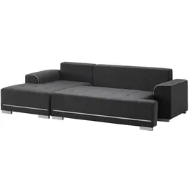 Höffner Ecksofa Olaf ¦ grau ¦ Maße (cm): B: 252 H: 80 T: 150.0