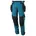 Hose mit Hängetaschen Stretch Advanced 17031 Hanging Pockets Big Arbeitshose Dark Petroleum 54