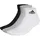 adidas Cushioned Sportswear Ankle 3er Pack Medium Grey Heather / White / Black 46-48