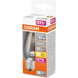 Osram LED-Lampe 075446878 5 W E27 470 lm warmweiß