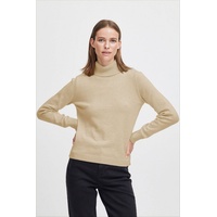 B.YOUNG Rollkragenpullover BYMANINA ROLLNECK 20813906 Klassischer Rollkragenpullover in beige