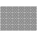 Tulup Fliesenaufkleber Fliesenaufkleber Fliesen Folie Zickzack Kachel Aufkleber 15 cm x 15 cm