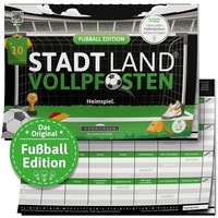 Denkriesen Stadt Land Vollpfosten - Fußball Edition "Heimspiel"