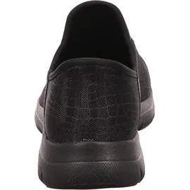 SKECHERS Slip-ins: Summits - Classy Night Black/Roségold 38