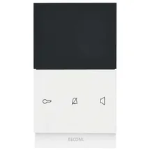 Elcom Video-Innenstation REK621Y