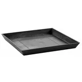 ecopot Ecopots 43 x 43 x 3,5 cm Dunkelgrau