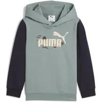 Puma Unisex Kinder Sandy Adventures Hoodie Tr Kapuzenpullis, Green