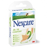 Nexcare Comfort Pflaster, 6 cm 10 cm, 10/Packung