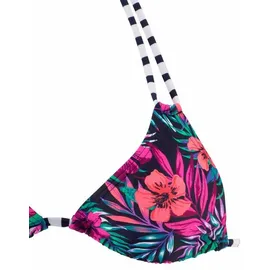 VENICE BEACH Bikini-Top Damen Blau 40 Cup A/B