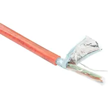 Act CAT5E F/UTP LSZH stranded patch red 100 m. Type: 100 m reel, Red C5e f/utp patch lszh red 100m (F/UTP, 100 m), Netzwerkkabel