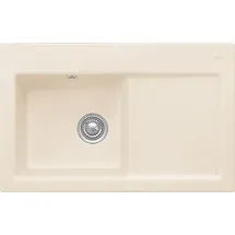 Villeroy & Boch Subway 45 links Ivory + Handbetätigung