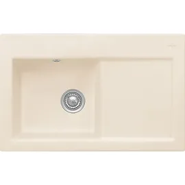 Villeroy & Boch Subway 45 links Ivory + Handbetätigung