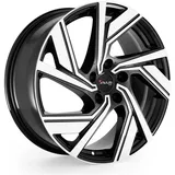 AVUS Racing AC-521 8,0 x 19 5 x 112 ET35 MB66,6 Schwarz Poliert
