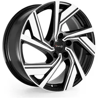 AVUS Racing AC-521 8,0 x 19 5 x 112 ET35 MB66,6 Schwarz Poliert