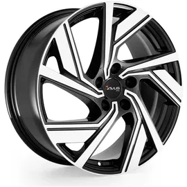 AVUS Racing AC-521 8,0 x 19 5 x 112 ET35 MB66,6 Schwarz Poliert